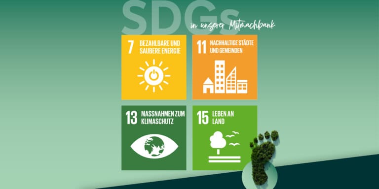 SDGs in der VR-Bank Mitte eG