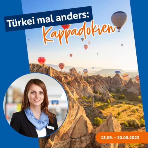Mitgliederreise Kappadokien