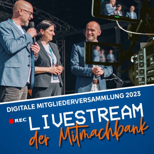 Digitale Mitgliederversammlung