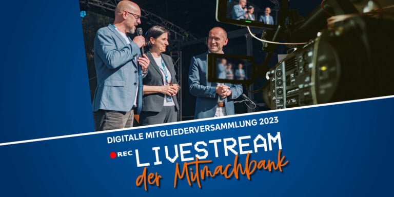 Digitale Mitgliederversammlung