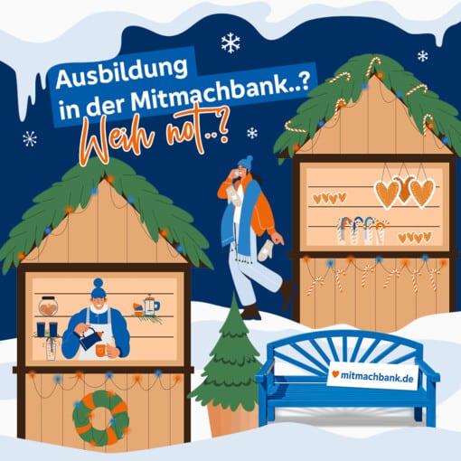 Weihnachtsmarkt Ausbildung