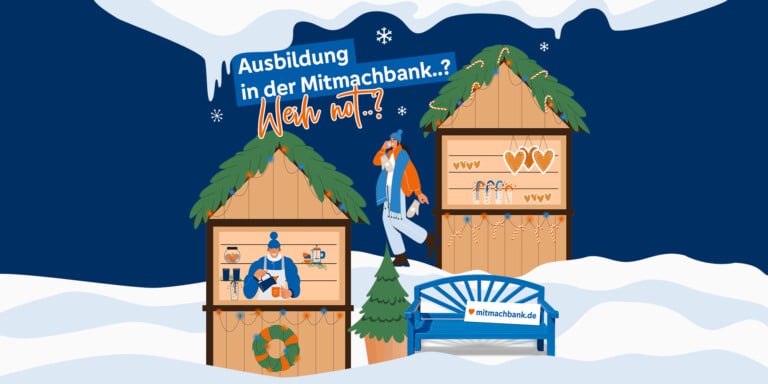 Weihnachtsmarkt Ausbildung