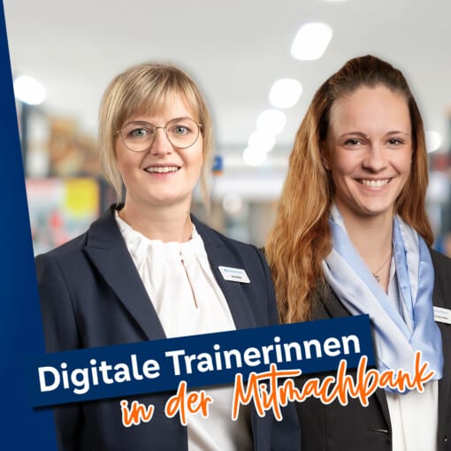 Digitale Trainerinnen