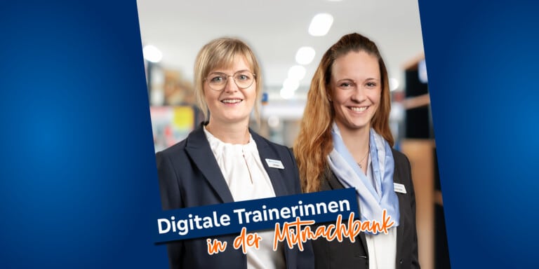 Digitale Trainerinnen